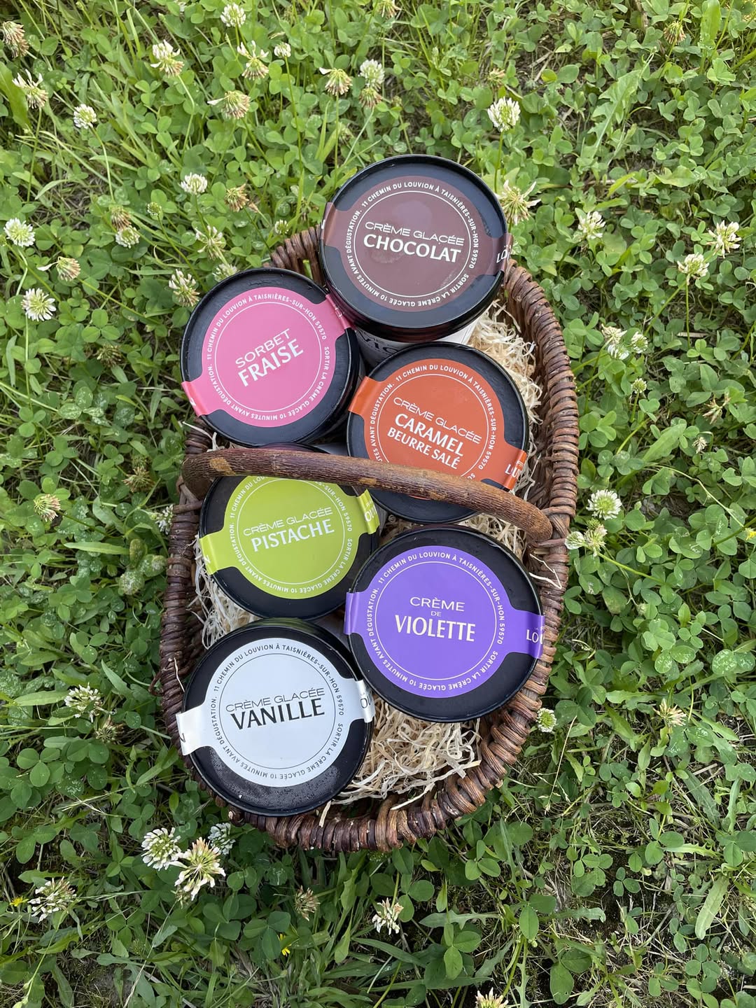 Les crèmes glacées artisanales Les crèmes glacées artisanales