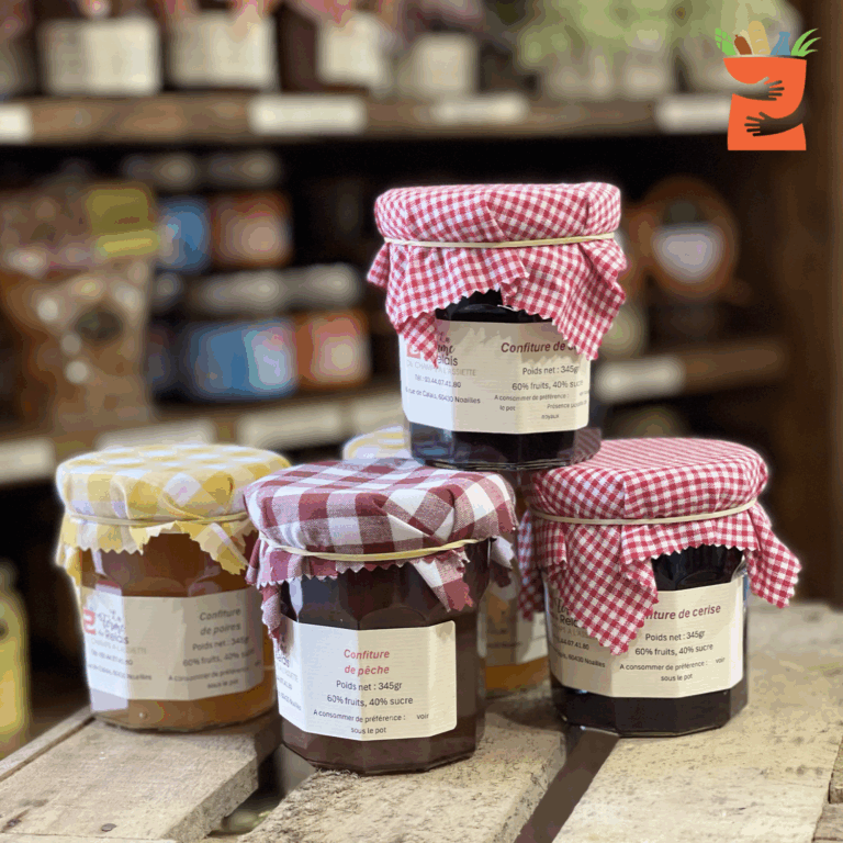 Chandeleur en vue… et confitures à l’honneur !