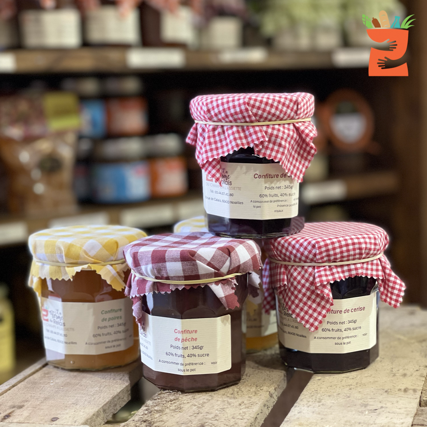 Chandeleur en vue… et confitures à l’honneur !